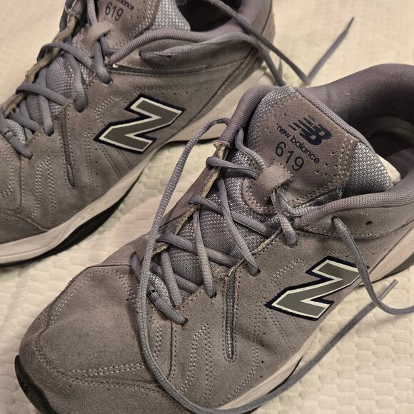 Sneakers, New Balance GR1619MX Trainers size 13, 4E, grey suede main image 8